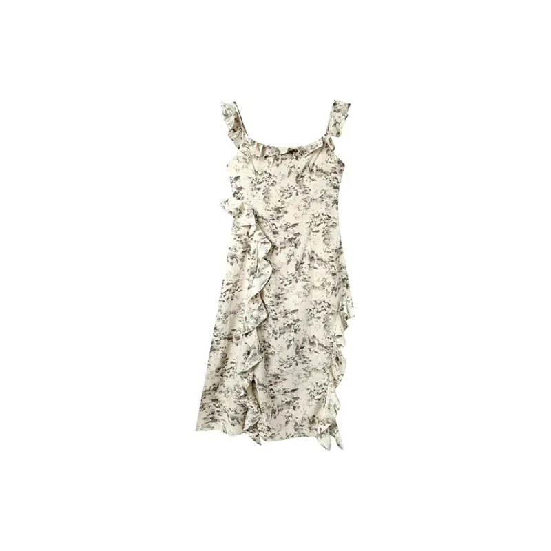 Incolore Slip Dresses Women's Floral-1