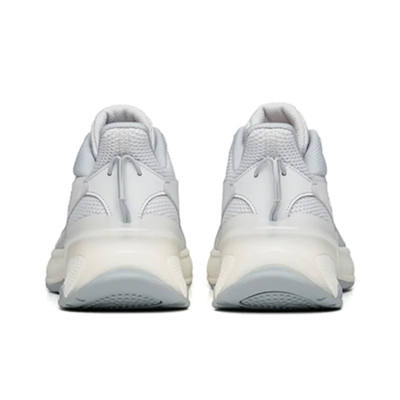 Anta C37 Series Overwhelming Breathable Low-Top Running Shoes Women's Gray-4