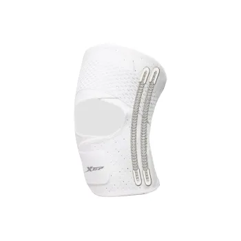 XTEP Running Mountaineering Unisex Polyamide Silicone Double Lace-Up Support Knee Protector