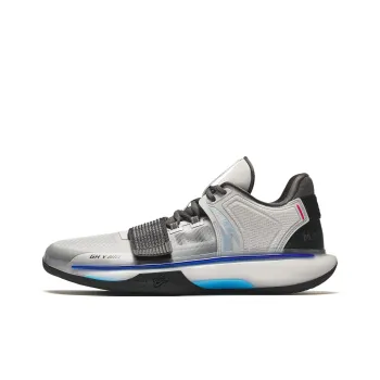 Anta GH5 Cushioning Rebound Low Top Basketball Shoes Men's Microchip Gray