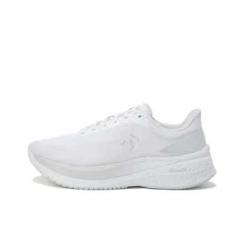 DESCENTE ENERGITE RIDE Anti Slip Wear Resistant Low Top Running Shoes Unisex White
