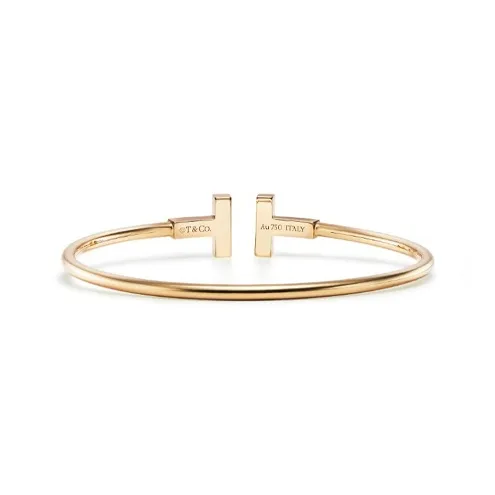 TIFFANY & CO. K Gold Bangles Women's Gold-2