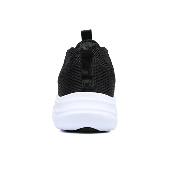 PEAK Qingyi Anti Slip Wear Resistant Breathable Lightweight Low Top Running Shoes Men's Black-2