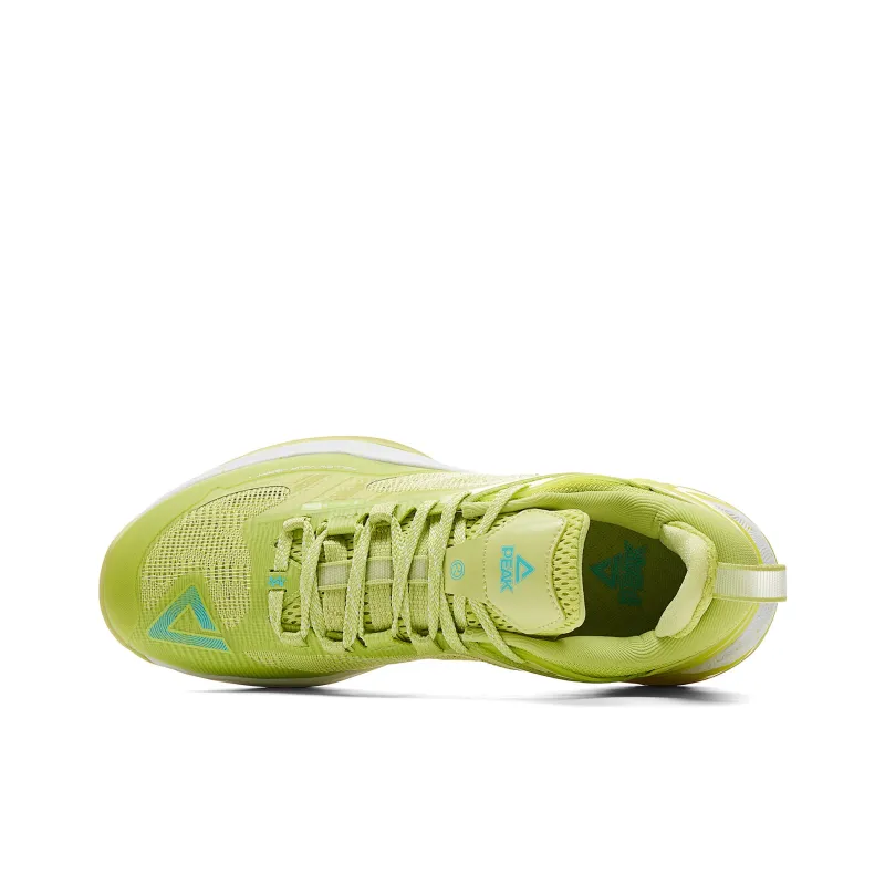PEAK Agile 2.0 Performance Basketball Shoes Men's Light Acid Green-3