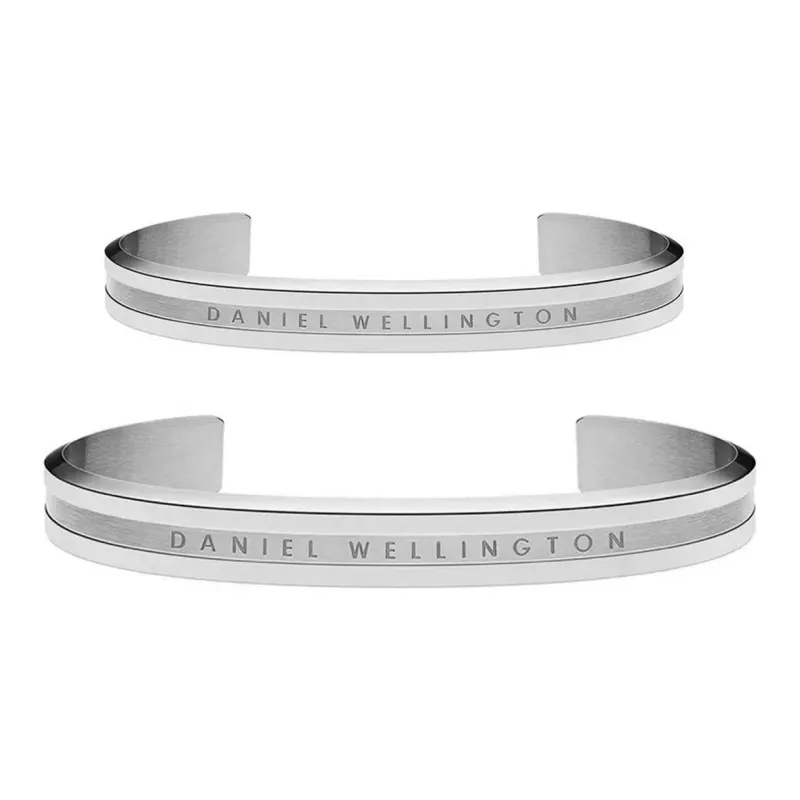 Daniel Wellington Alloy Bangles Unisex-3