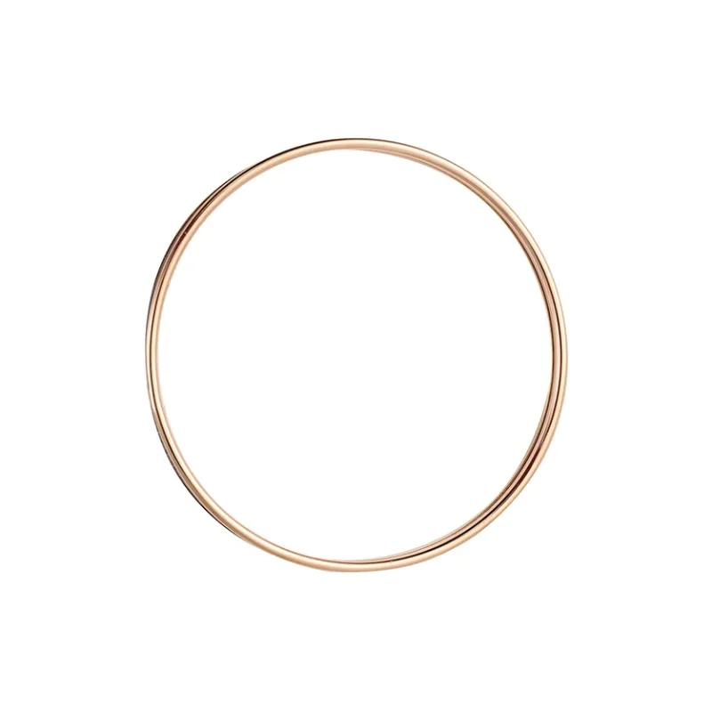 HERMES Enamel Bangles Unisex Rose Gold-2