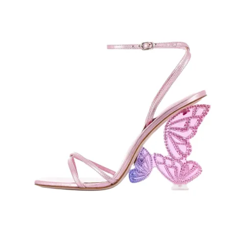 Sophia Webster Paloma Strap Sandals 10cm Women's Pink