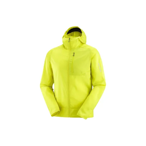 SALOMON Jackets Men Sulfur Spring