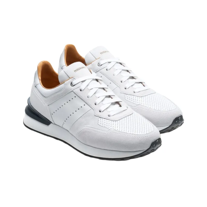 Magnanni Sona Low-Top Casual Shoes Men's White-2