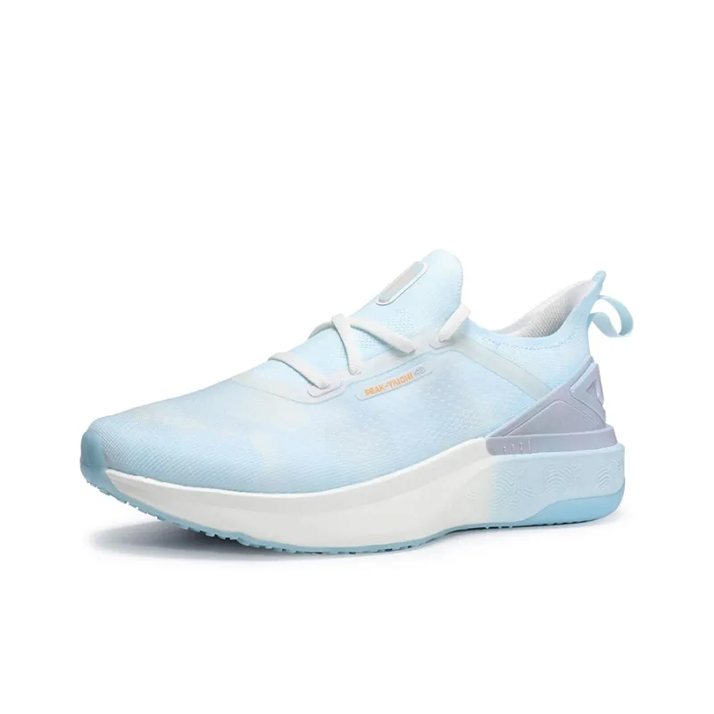 PEAK State Pole 4.0 Cushioning Anti-Slip And Wear-Resistant Low-Top Running Shoes Sea Blue-2