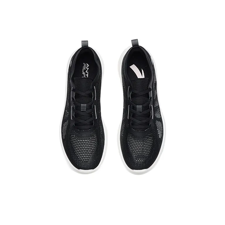 ANTA Hydrogen Run 3 Low 'Black Silver White' Women's-3