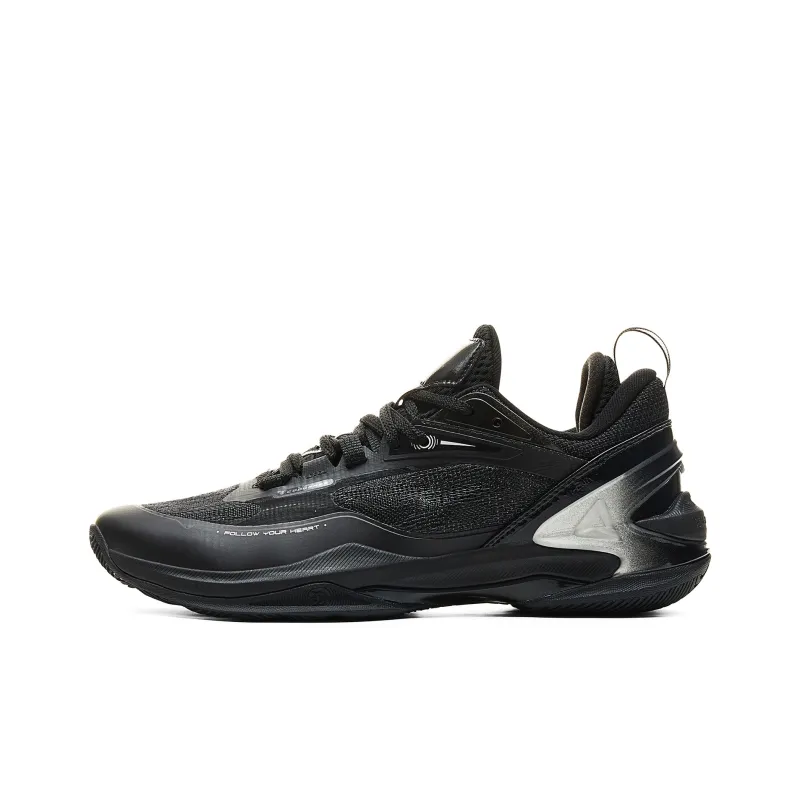 PEAK Agile 2.0 Low Top Performance Basketball Shoes Men's Black-0