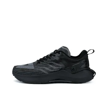 PEAK State Extreme 5.0 Cushioned Anti-Slip Wear-Resistant Breathable Lightweight Low-Top Running Shoes Unisex Black