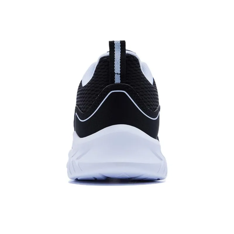 PEAK Qingyi Breathable Low-Top Running Shoes Women's Black-3