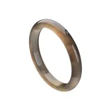 Ice Mist Green Jade Flat inside Bangle (Peaceful Bangle)