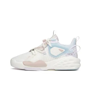 ANTA Badao Mid 'White Blue Purple' Women's
