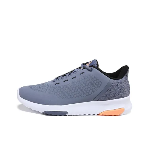 PEAK Qingyi Running Shoes Women's Low-Top Gray Purple