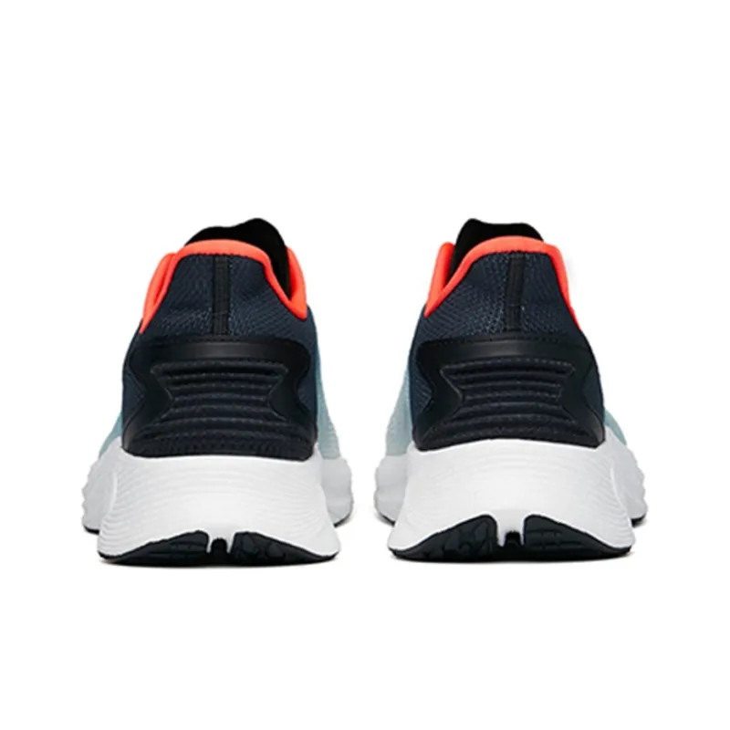 Anta MACH 2.0 Cushioning Anti-Slip Wear-Resistant Breathability Low-Top Running Shoes Men's White Black Red-3