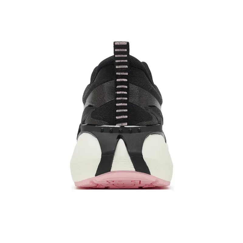 PEAK State Extreme 5.0 Pro Cushioning Wear Resistant Low Top Running Shoes Women's Black Pink-4