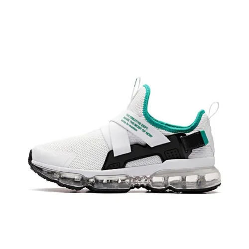 Anta SEEED Running Shoes Women's White Green