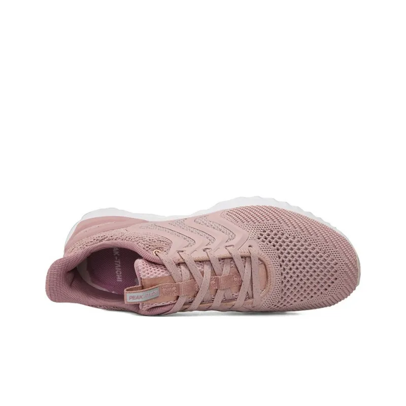 PEAK Attitude Extreme Series Running Shoes Women's Low Top Pink Purple-4