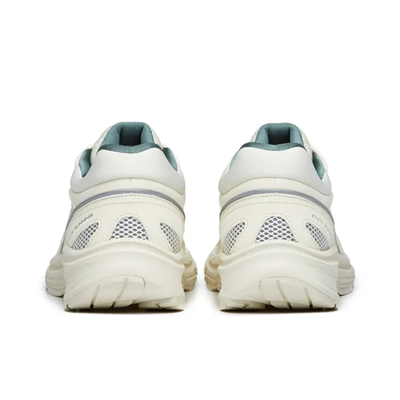 Anta AT951 Low Top Sports Casual Shoes Men's Beige White Green-3