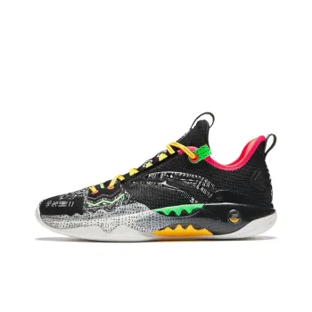 ANTA Shock Wave 5 Pro Kyrie Irving Speed