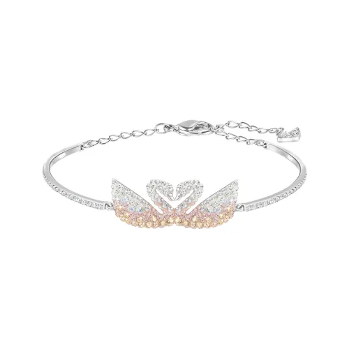 Swarovski Iconic Swan Bangle Women's