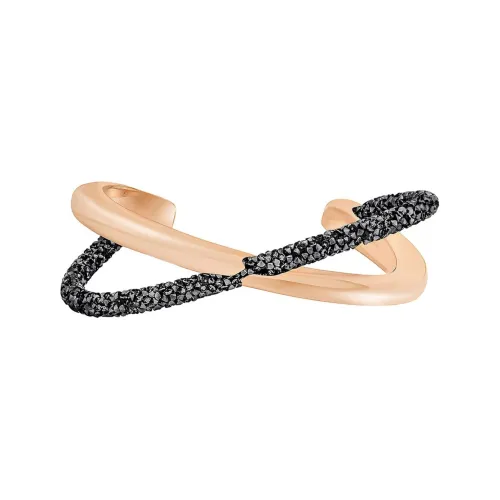 Swarovski Bangles Unisex Rose Gold