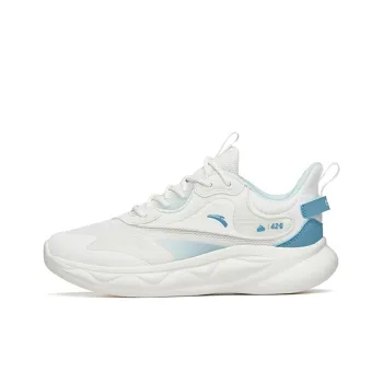 ANTA Fluffy 2.0 'White Blue' Women's