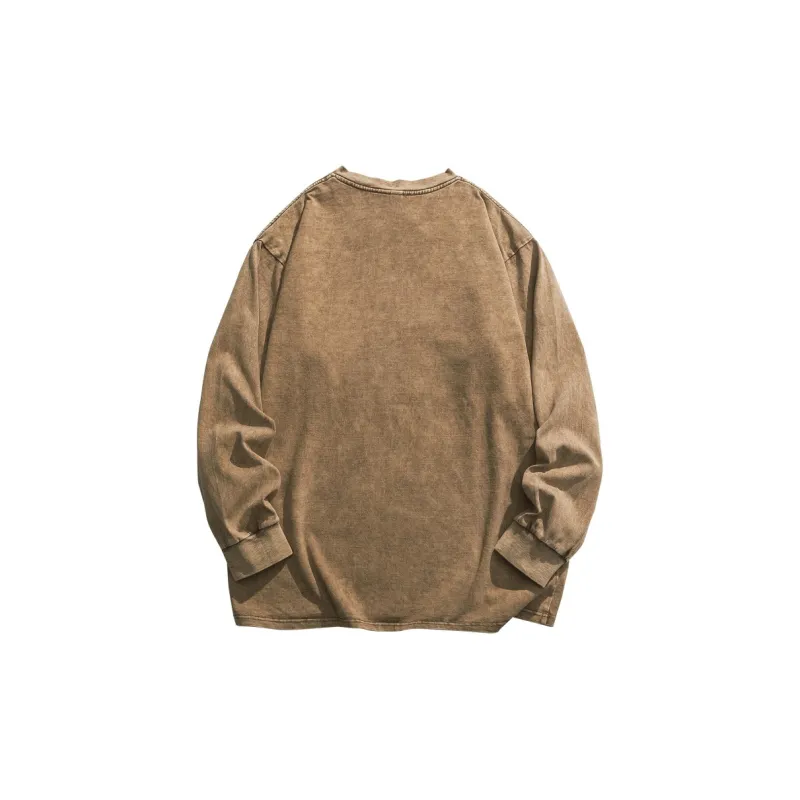 EGOU Long Sleeved T Shirts Unisex-8
