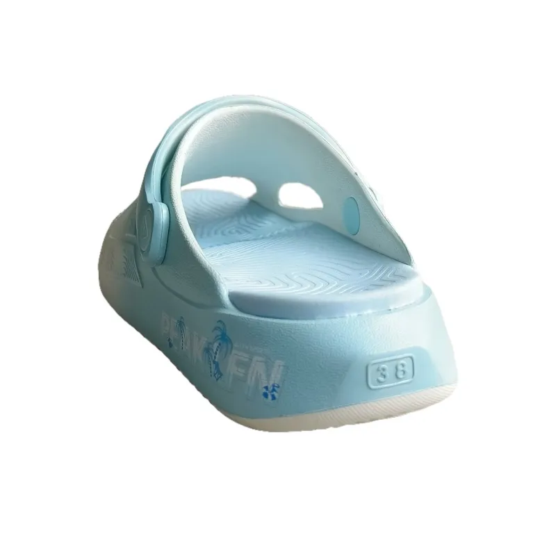 PEAK Statistic Sandals Beach Sandals Women's Ecru/Moon Blue-4