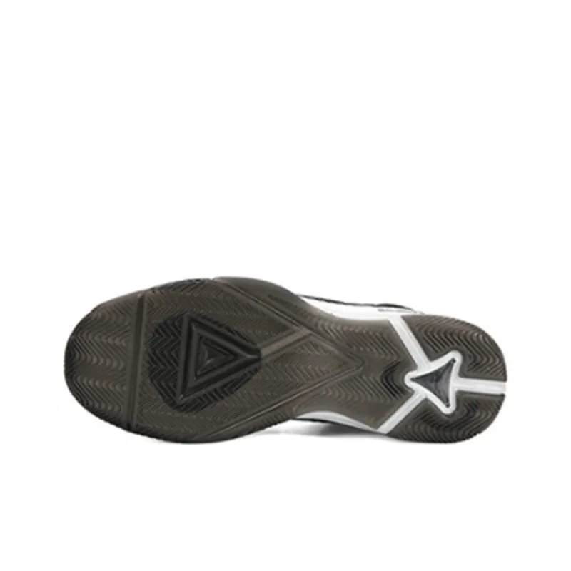 PEAK State Extremely Large Triangle 1.0 Basketball Shoes Men Mid Top Black-4