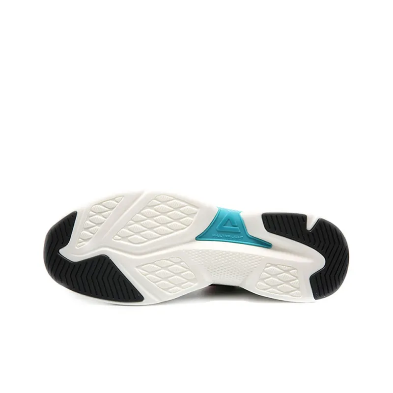 PEAK Flick 001 Running Shoes Men Low Top Black/Sky Extreme Blue-4