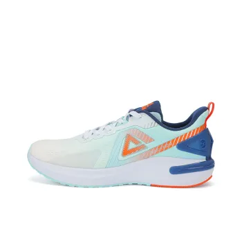 PEAK State Extreme 5.0 Cushioned Wear Resistant Breathable Low Top Running Shoes Men's Baymax/Light Blue