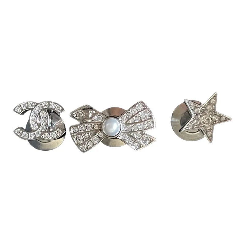 CHANEL Brooches Women's Silver-0