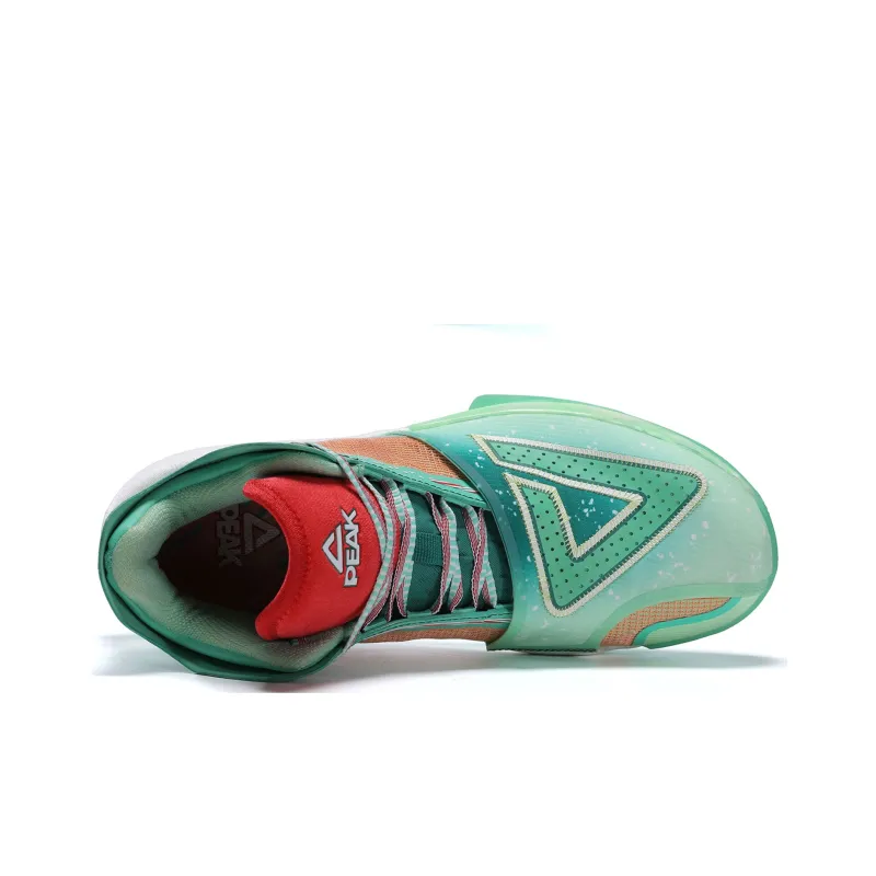 PEAK Surfing The Big Triangle 1.0 Basketball Shoes Men High Top Mixed Color-6