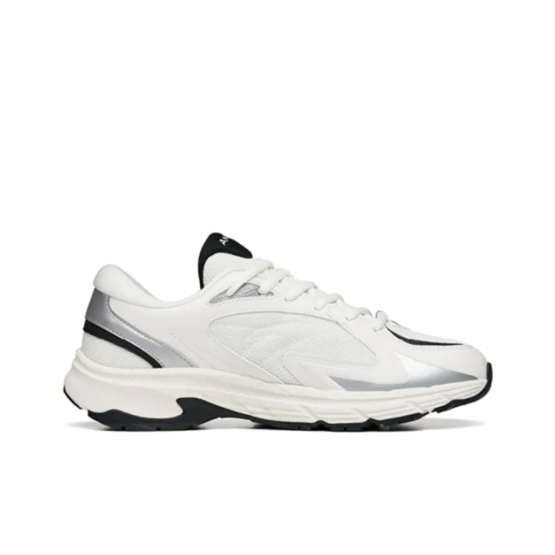 Anta AT952 Cushioning Anti-Slip And Wear-Resistant Low-Top Sports Casual Shoes Ivory White-1