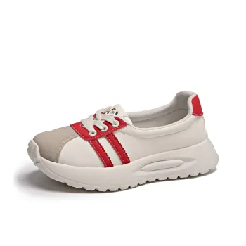 M.M Party Anti Slip Wear Resistant Low Top Casual Shoes Women's