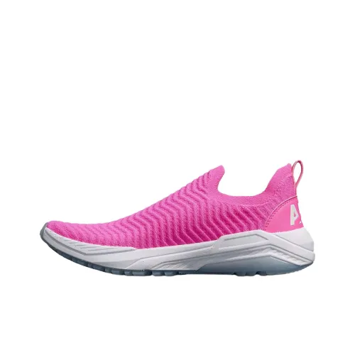 APL ATHLETIC PROPULSION LABS TechLoom Traveler Low-Top Casual Shoes Women's Pink