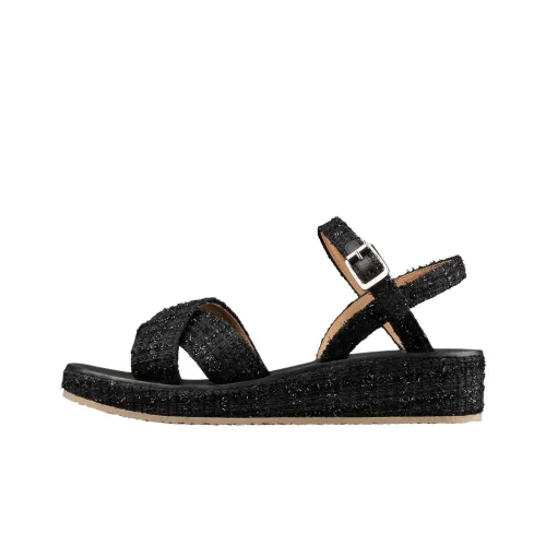 A.P.C Originales Strap Sandals 3cm Women's Black