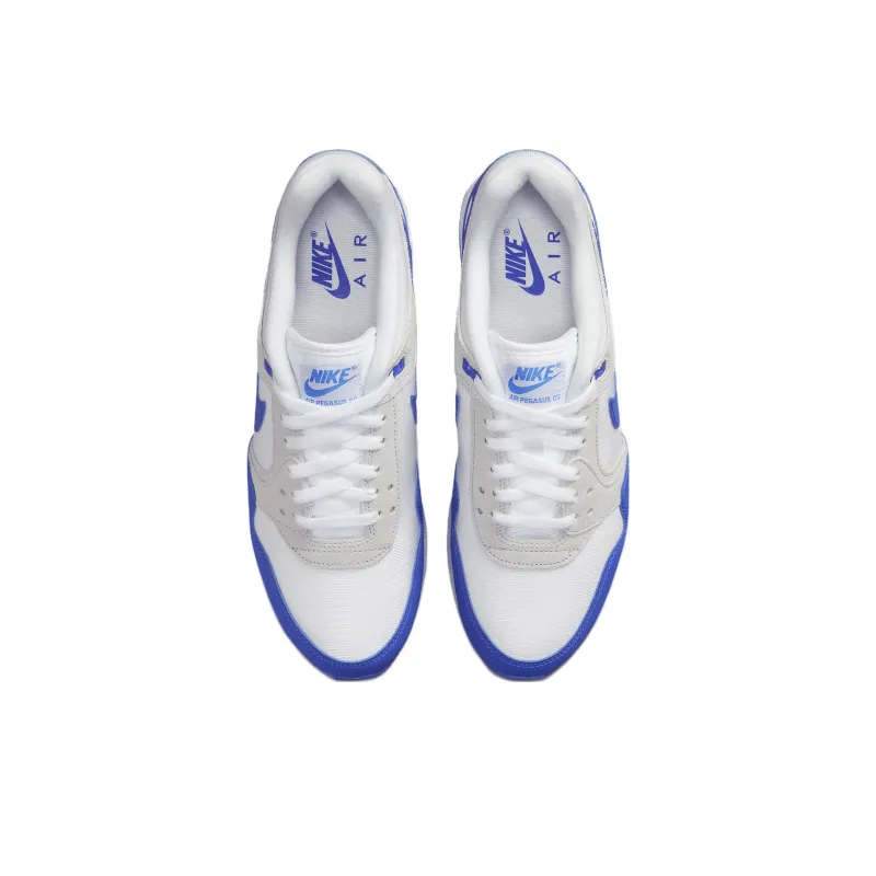 Nike Air Pegasus '89 White Racer Blue-3