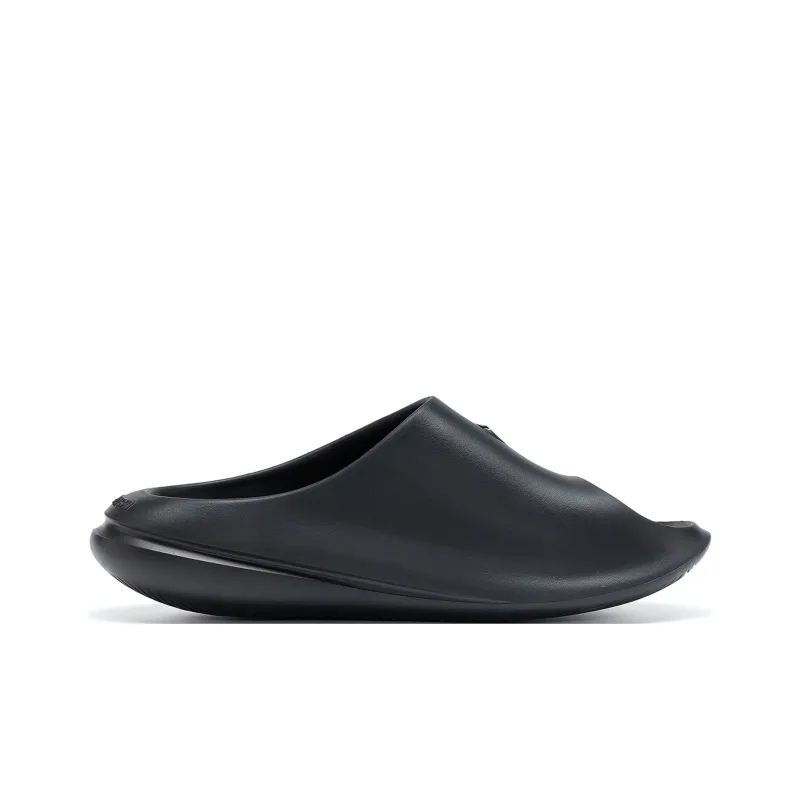 PEAK Tai Ji1.0 Slide Slippers Men All Black-1