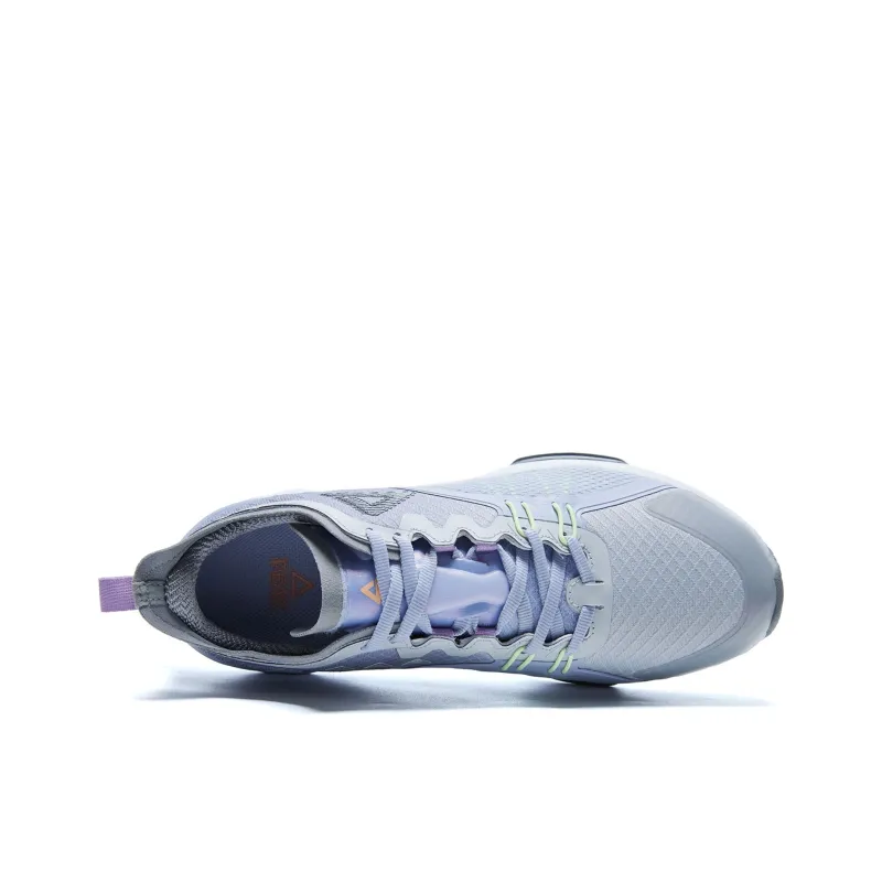 PEAK Tai Chi Guanglun 2.0 Low Top Running Shoes Women's Light Gray Purple-3