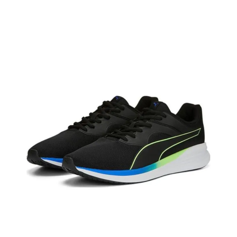 PUMA Transport 'Black Fizzy Lime'-2