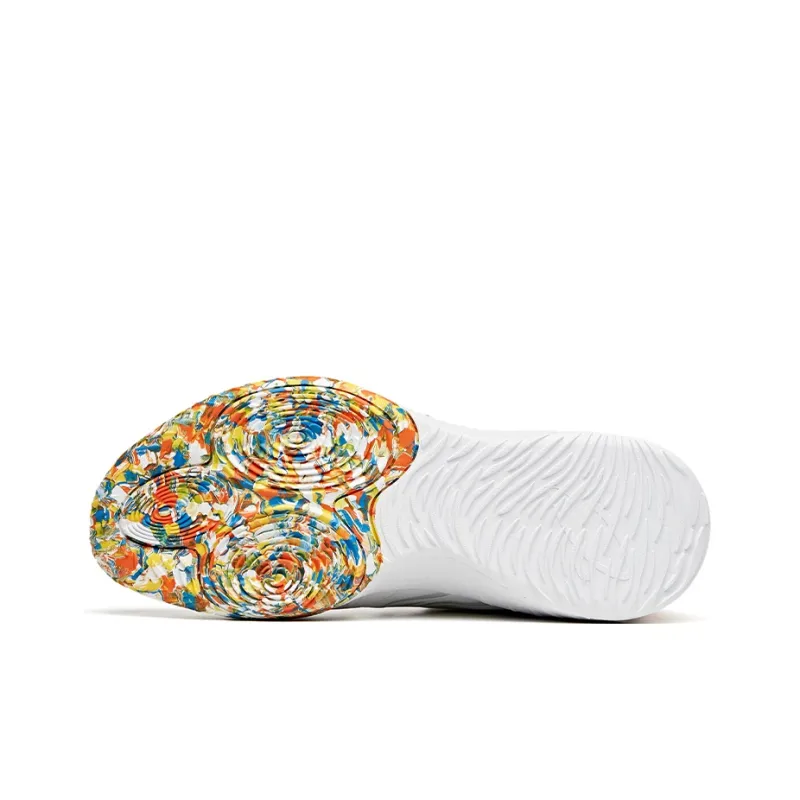 ANTA GH1 Basketball Shoes Men Low Top Multicolor-5