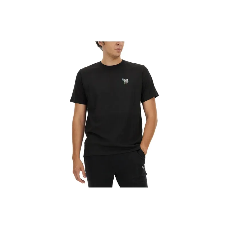 PS By Paul Smith 3D Zebra Print T Shirt-1