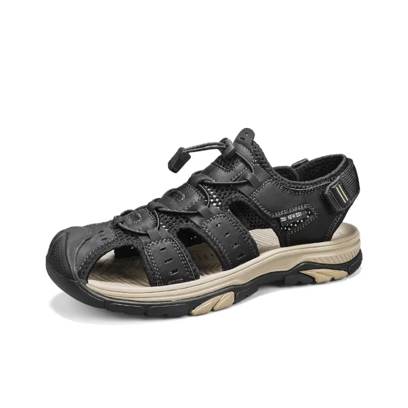 Season Ram River Trekking Shoes Men Black-1