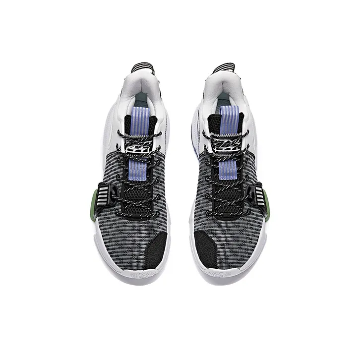 ANTA Shock The Game Daringly 2.0 'White Black'-2