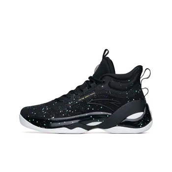 Anta KT7 KT 7th Generation High Top Basketball Shoes Men's Black
